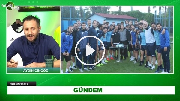 Aydın Cingöz: "Adana Demirspor Olayı Tamamen Yanlış Anlamış"