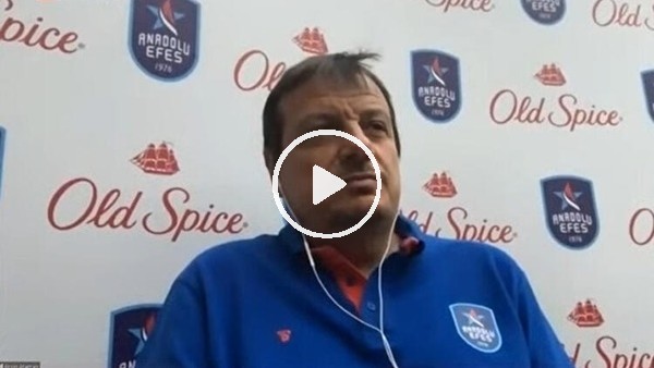 Ergin Ataman: "Üzerimize düşeni yapmalıyız, spor devam etmeli"