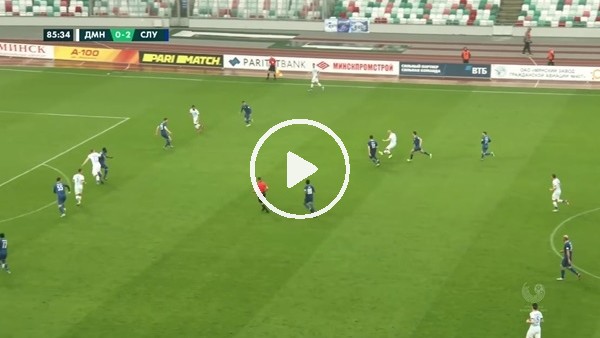 Dinamo Minsk 1-2 Slutsk (Maç özeti)