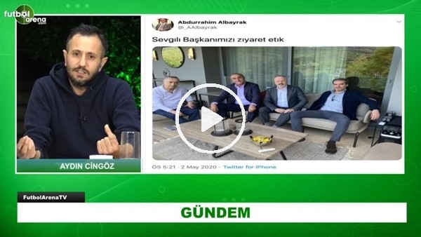 Aydın Cingöz'den Abdurrahim Albayrak'ın Paylaştığı Fotoğrafa Eleştiri