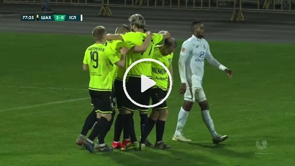 Soligorsk 4-0 Isloch (Maç özeti)