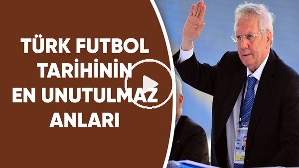 Türk Futbol Tarihinin En Unutulmaz Anları | Kolaj