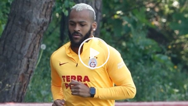 Marcao'nun yeni tarzı Neymar'ı andırdı