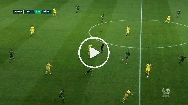 BATE Borisov 3-1 Neman (Maç özeti)
