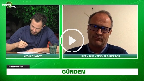 İrfan Buz: "Taraftarlar çok büyük transferler beklememeli ve sabırlı olmalı"