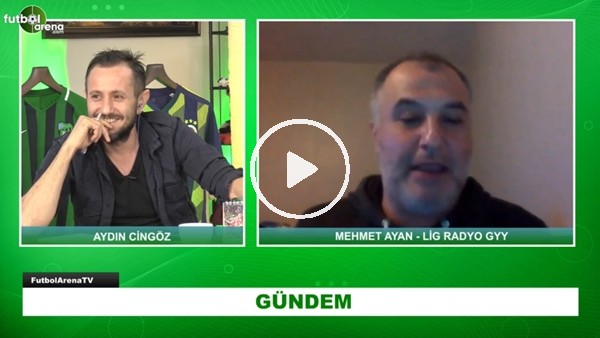 Mehmet Ayan: "TFF Neden Galatasaray'ı Şampiyon Yapmak İstesin?"