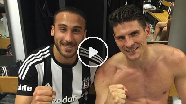 Cenk Tosun'dan Gomez'e 'Eyşan' benzetmesi