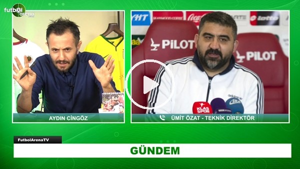 Ümit Özat: "FETÖ ile mücadele eden ilk futbolcu benim"