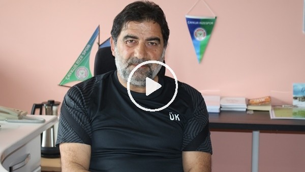 Ünal Karaman'dan açıklamalar! Ligler kaldığı yerden devam etmeli mi?