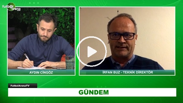 İrfan Buz: "İnsanların hayatını devam ettirmesi gerekiyor"