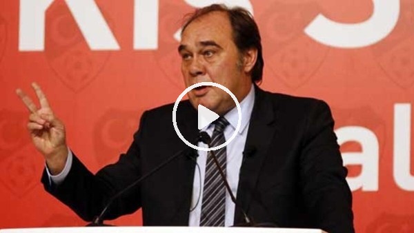 Yıldırım Demirören: "Yabancı hakem tartışması yapmak akıl dışı"