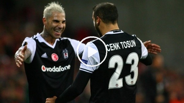 Cenk Tosun: "Hayatımda Quaresma gibi orta kesen birini görmedim"
