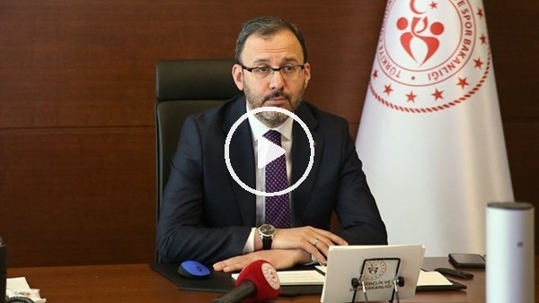 Bakan Kasapoğlu: "Sporda ithal eden değil, ihraç yapan ülkeye dönüşmeliyiz"