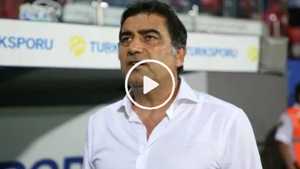 Ünal Karaman: "En az 1 puan alma düşüncesindeydik"