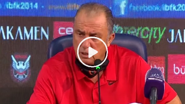 Fatih Terim, basın toplantısı odasını Bernabeu Stadı'na benzetti