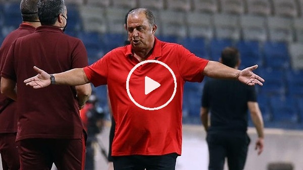 Fatih Terim: "Her şeye rağmen büyük takım reaksiyonu gösterdik"