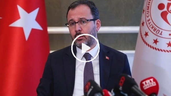 Bakan Kasapoğlu'ndan UEFA'ya teşekkür