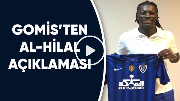 Bafetimbi Gomis, Al-Hilal'de kalacağını açıkladı