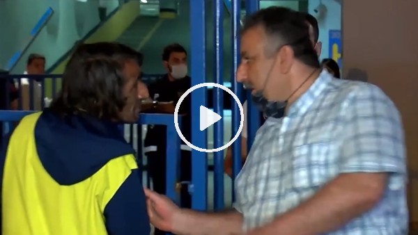Rambo Okan'ın maç sonu tepkisi