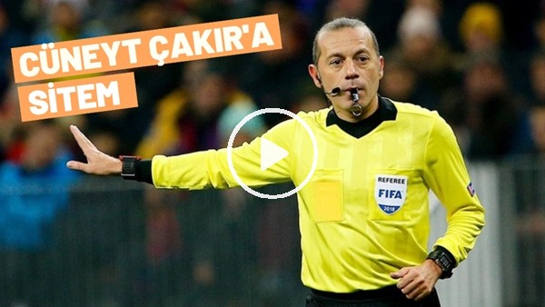 Çaykur Rizespor cephesinden Cüneyt Çakır'a sitem
