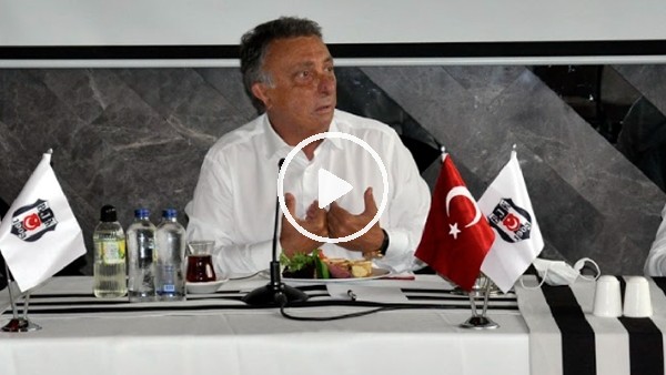 Ahmet Nur Çebi: "Futbolcularla sezon sonu masaya oturacağız"