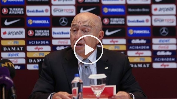 Nihat Özdemir: "Kulüpler bu süreçte çok disiplinli olmalı"