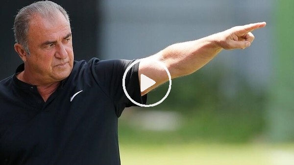 Fatih Terim: "Bizim sorunumuz sakat ya dacezalı oyuncularımız değil"