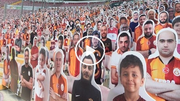 Türk Telekom Stadı maça hazır