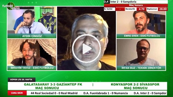 Galatasaray - Gaziaptep FK Maçının Tartışmalı Pozisyonlarını Selçuk Dereli Yorumladı 