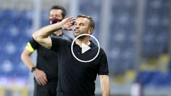 Okan Buruk'tan maçın hakemine 'kart' eleştirisi