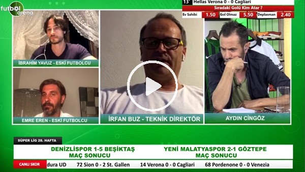 Süper Lig'de Hangi Takımlar Düşer? İrfan Buz Yorumladı