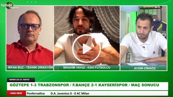 Fenerbahçe - Trabzonspor Maçını Kim Kazanır? İbrahim Yavuz Yorumladı