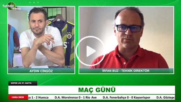 Göztepe - Trabzonspor Maçının İlk Yarısından Öne Çıkan Notlar | İrfan Buz Aktardı