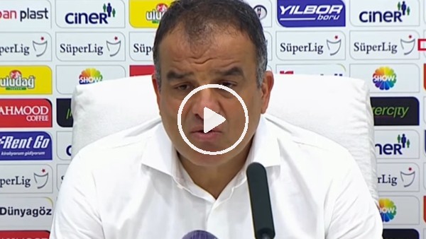 Tahir Karapınar: "Sonuç iyi olsa Ömer Faruk'u oyuna alacaktık"