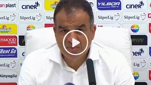 Tahir Karapınar: "Şanssızlıklardan bir türlü yakamızı kurtaramadık"
