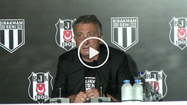 Ahmet Nur Çebi: "Beşiktaş'ta ağa çok"