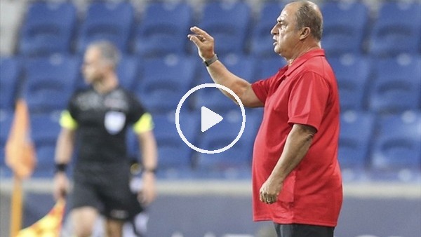 Fatih Terim: "Panedemi öncesi herkesin hafızasında olan Galatasaray'ı gösterdik ama olmadı"