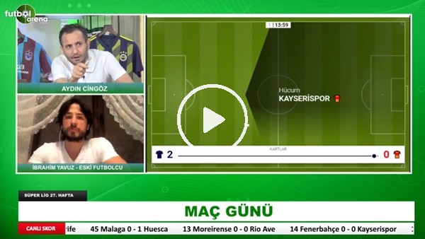 Ozan Tufan'ın Kırmızı Kartı Doğru Mu? İbrahım Yavuz Ve Aydın Cingöz Aktardı