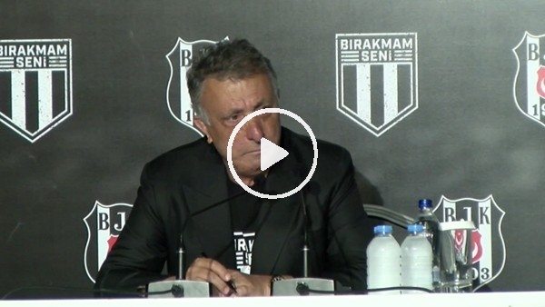 Ahmet Nur Çebi: "Galatasaray, Fenerbahçe ve Trabzonspor taraftarları bize destek olursa neden reddedelim, teşekkür ederiz"