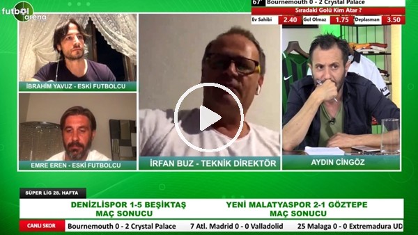 Denizlispor - Beşiktaş Maçından Notlar | Kim, Nasıl Oynadı?