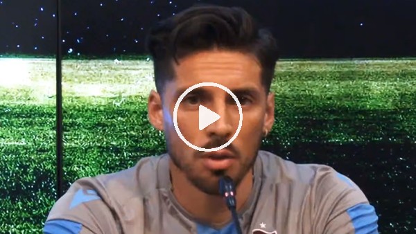 Jose Sosa: "Trabzon'da çok mutluyum"