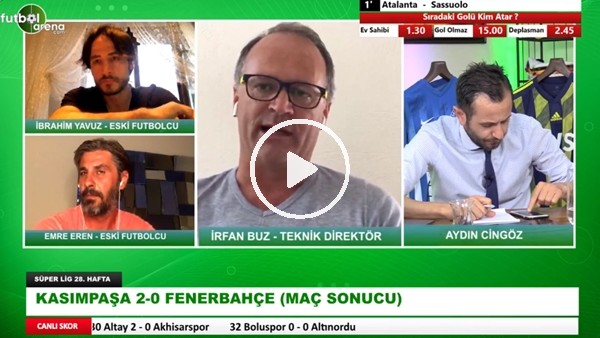 İrfan Buz: "Düşme Potasındaki Tüm Takımlar Fenerbahçe İle Oynamak İster"