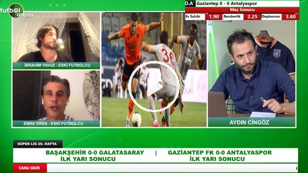 Emre Eren'den Başakşehirli Futbolculara Eleştiri