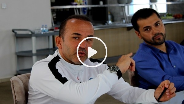 Mehmet Özdilek: "Zor bir dönem geçirdik"