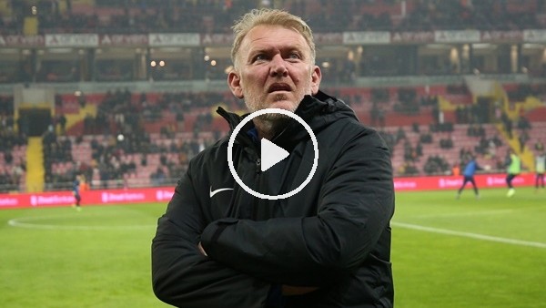 Prosinecki: "Havlu atmadık, önümüzdeki maçlara hazırlanacağız"