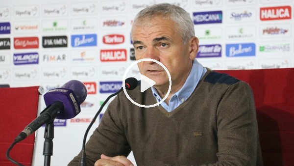 Rıza Çalımbay: "Bazı arkadaşlarımızdan memnun değiliz"