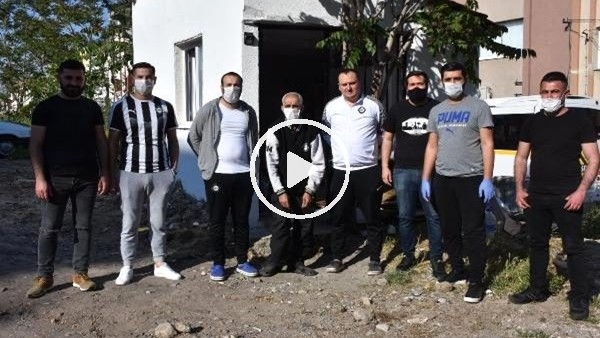 Altaylı taraftarlar, Mahmut amcalarını unutmadı