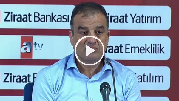 Tahir Karapınar: "Maçtan önce stratejimiz Deniz Türüç'ü çıkarıp Ferdi'yi oyuna almaktı ve bunu yaparak hata yaptık"