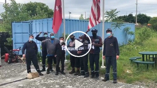 Beşiktaş USA Derneği'nden ırkçılığa karşı protesto