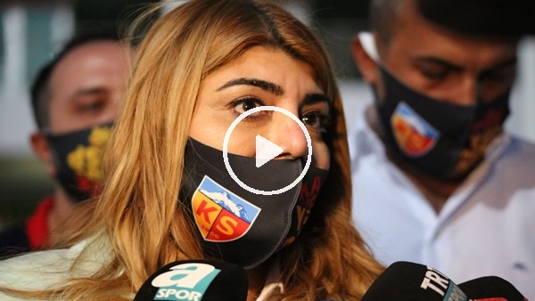 Berna Gözbaşı: "Ligde kalmaya kararlıyız"